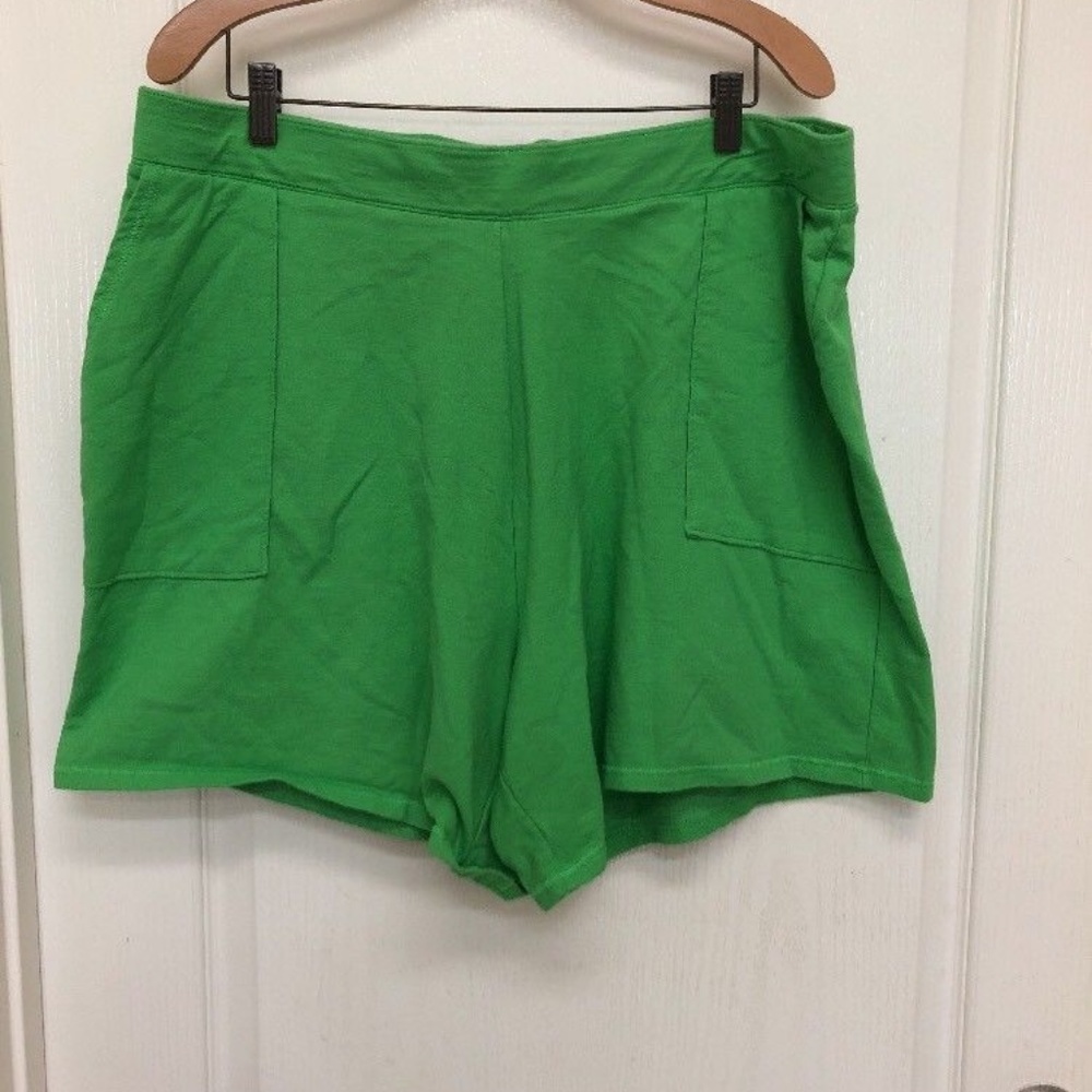 JMS Just My size Womens Bright Green  3X (22W-24W)